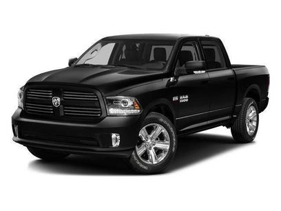 Used 2016 RAM 1500 Big Horn