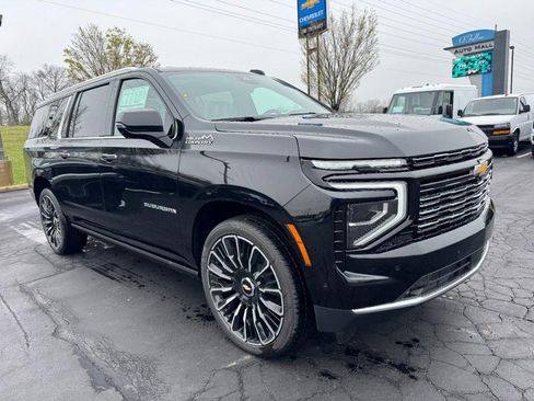 New 2026 Chevrolet Suburban High Country AWD/4WD image 28