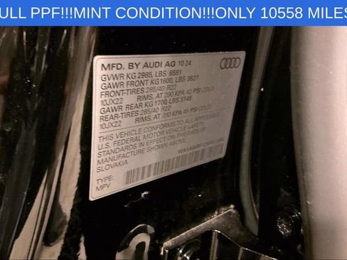 Certified 2025 Audi SQ8 Premium Plus AWD/4WD image 35