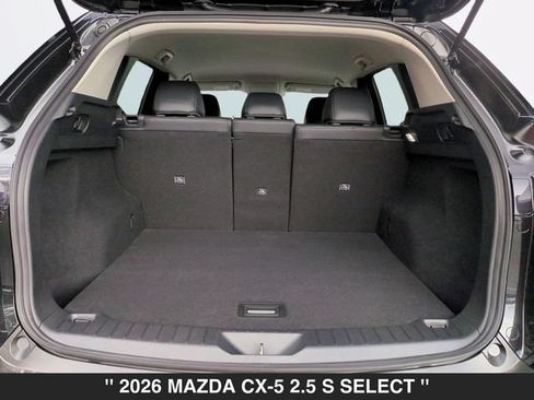 New 2026 MAZDA CX-5 Select AWD/4WD image 23