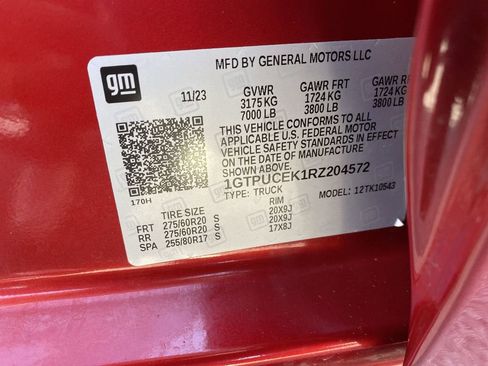 Used 2024 GMC Sierra 1500 Elevation AWD/4WD image 34