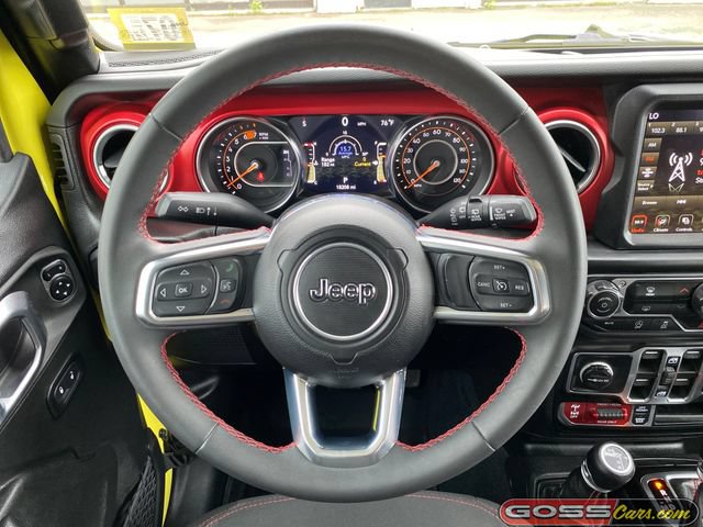 Certified 2023 Jeep Wrangler Unlimited Rubicon AWD/4WD image 16