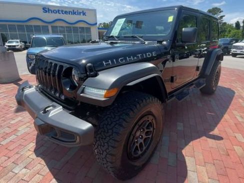 Used 2023 Jeep Wrangler Unlimited Sport AWD/4WD image 5