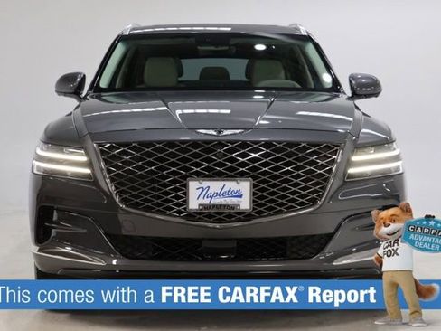 Used 2023 Genesis GV80 3.5T w/ Advanced Package AWD/4WD image 2