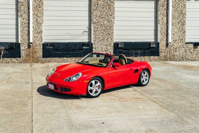 Used 2000 Porsche Boxster S RWD image 35