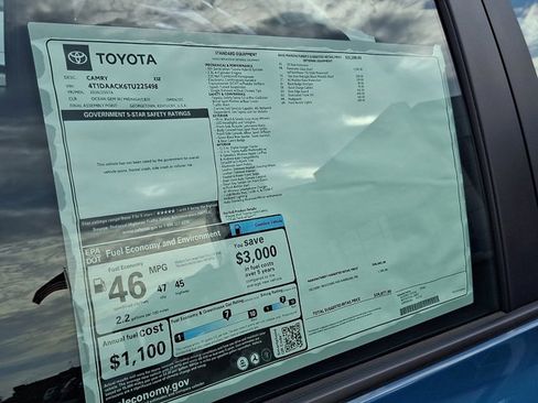 New 2026 Toyota Camry XSE image 22