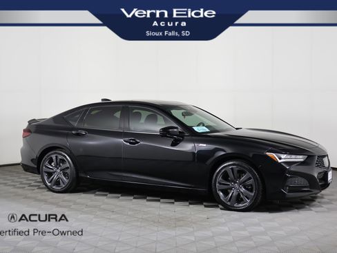 Certified 2023 Acura TLX SH-AWD w/ A-SPEC Pkg image 1