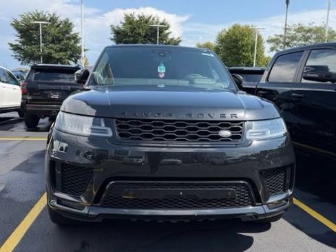 Used 2020 Land Rover Range Rover Sport HST AWD/4WD image 2