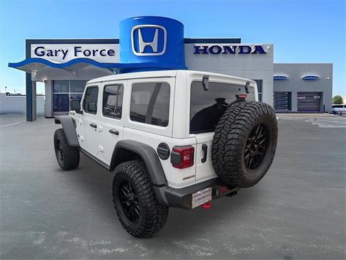 Used 2024 Jeep Wrangler Unlimited Rubicon w/ Safety Group image 3
