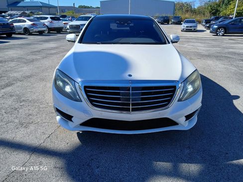 Used 2016 Mercedes-Benz S 550 Sedan image 3