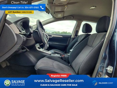 Used 2015 Nissan Sentra SV w/ Cold Weather Package FWD image 9