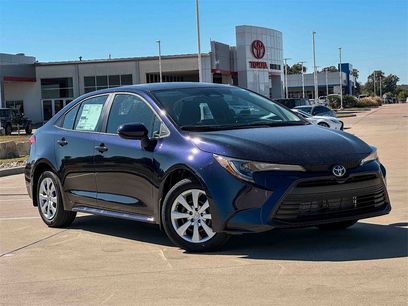 New 2026 Toyota Corolla LE