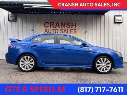 Used 2009 Mitsubishi Lancer GTS