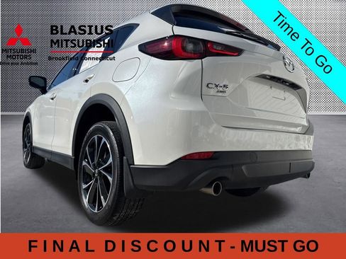 Used 2023 MAZDA CX-5 AWD 2.5 S w/ Premium Package image 37