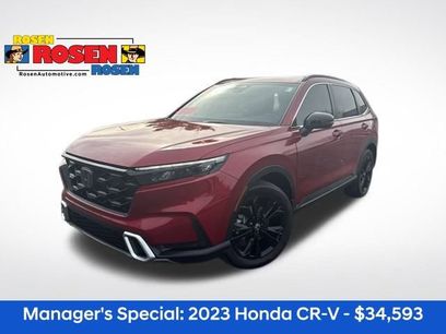 Certified 2023 Honda CR-V Sport Touring