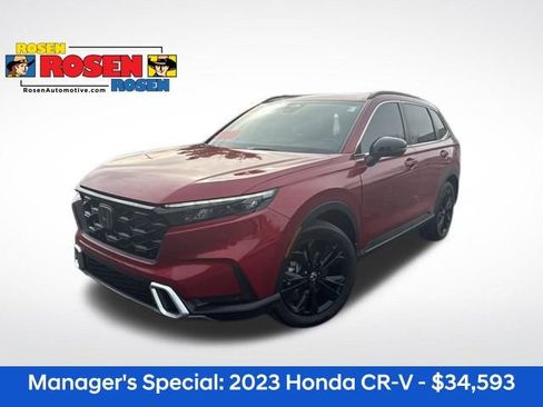 Certified 2023 Honda CR-V Sport Touring image 1