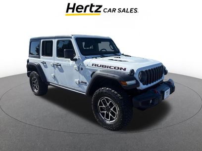 Used 2025 Jeep Wrangler Unlimited Rubicon