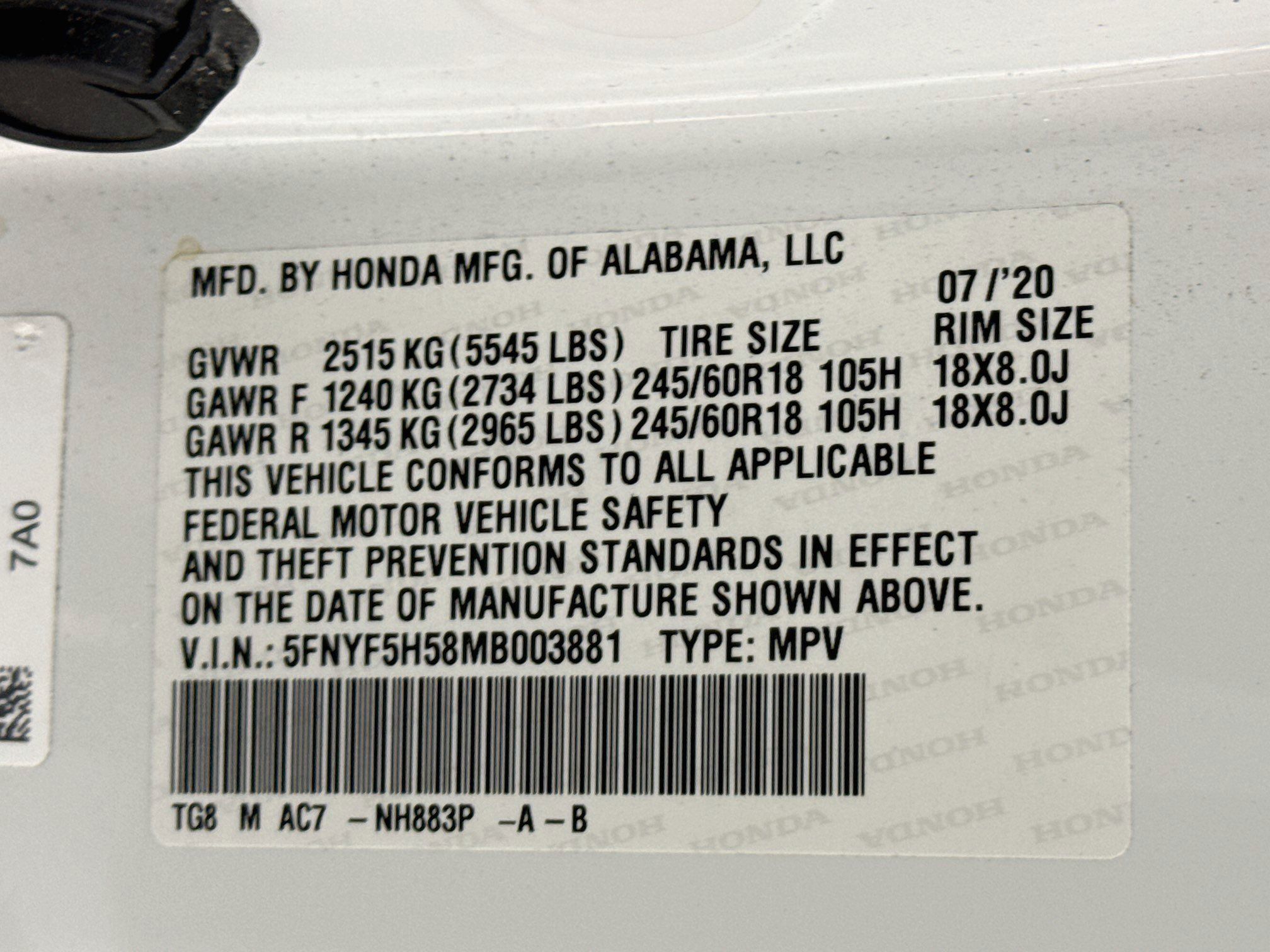 Used 2021 Honda Pilot EX-L image 35