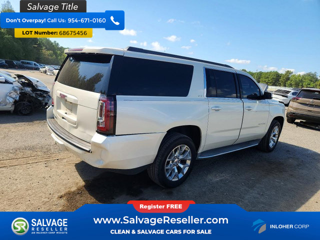 Used 2015 GMC Yukon XL SLT w/ HD Trailering Package RWD image 4