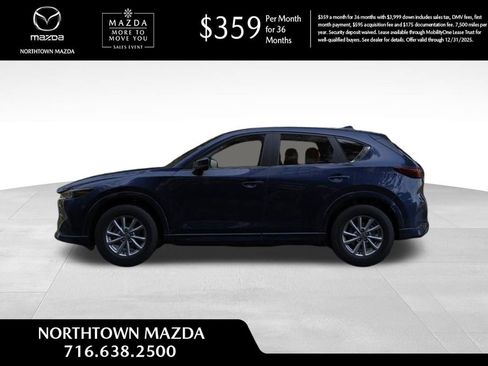 New 2025 MAZDA CX-5 AWD 2.5 S w/ Select Package image 6