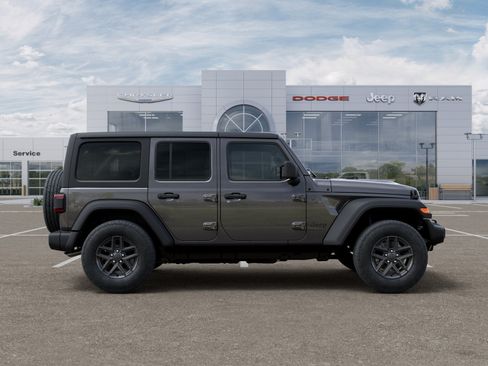 New 2026 Jeep Wrangler Unlimited Sport AWD/4WD image 47