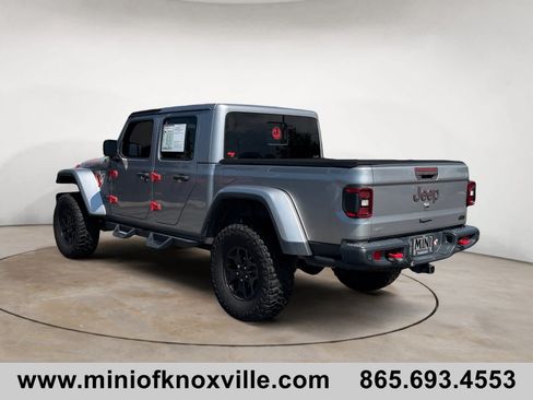 Used 2020 Jeep Gladiator Rubicon AWD/4WD image 5