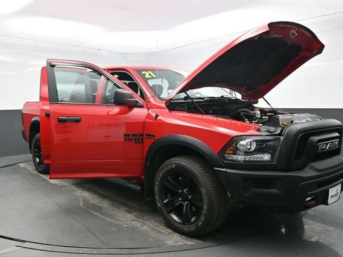 Used 2021 RAM 1500 Classic Warlock w/ Electronics Group AWD/4WD image 48