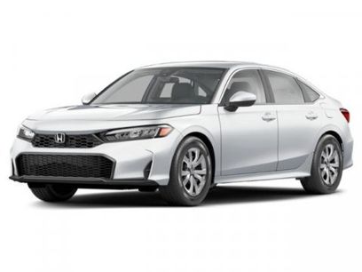 New 2026 Honda Civic LX