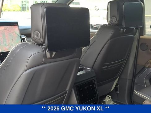 New 2026 GMC Yukon XL Denali Ultimate w/ LPO, Floor Liner Package AWD/4WD image 18