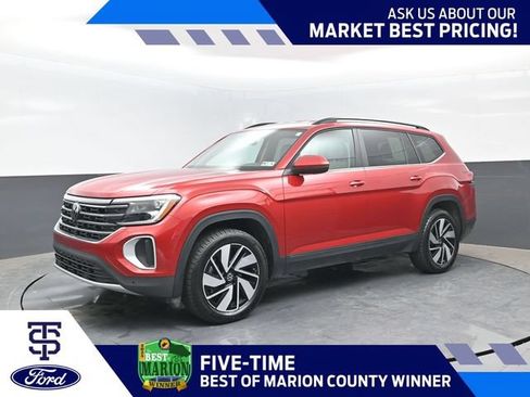 Used 2024 Volkswagen Atlas SE AWD/4WD image 1