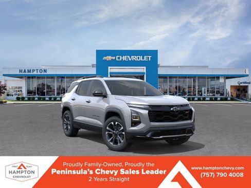 New 2026 Chevrolet Equinox RS FWD image 1