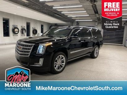 Used 2020 Cadillac Escalade ESV Premium Luxury w/ LPO, Radiant Package