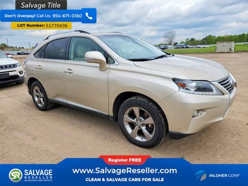 Used 2013 Lexus RX 350 AWD w/ Navigation Pkg image 5