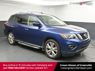 Used 2018 Nissan Pathfinder SL w/ SL Premium Package video 1