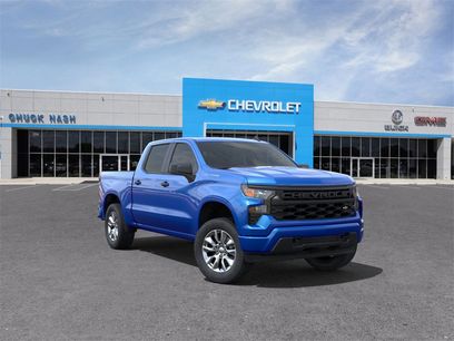 New 2025 Chevrolet Silverado 1500 Custom
