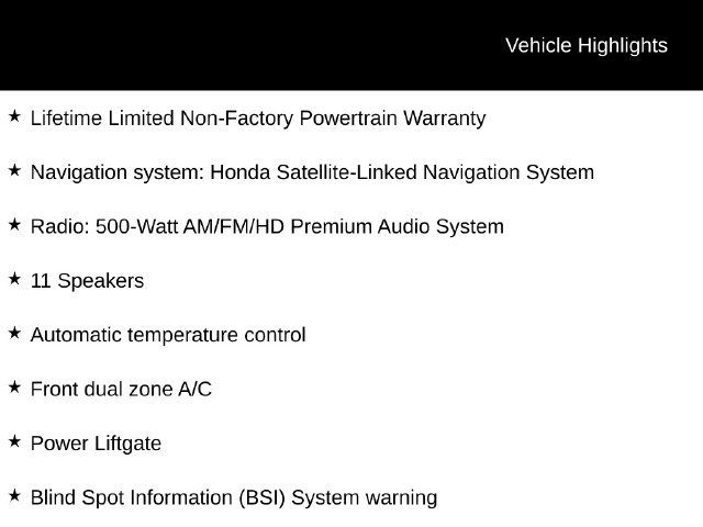 Used 2025 Honda Odyssey Elite image 6