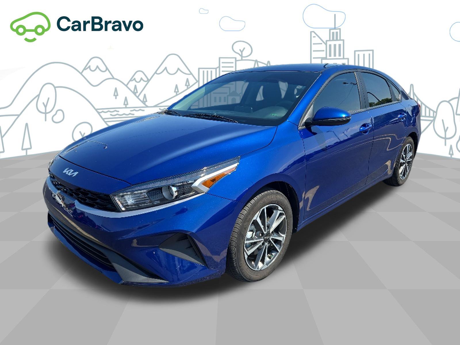 Used 2023 Kia Forte LXS w/ LXS Technology Package FWD image 1