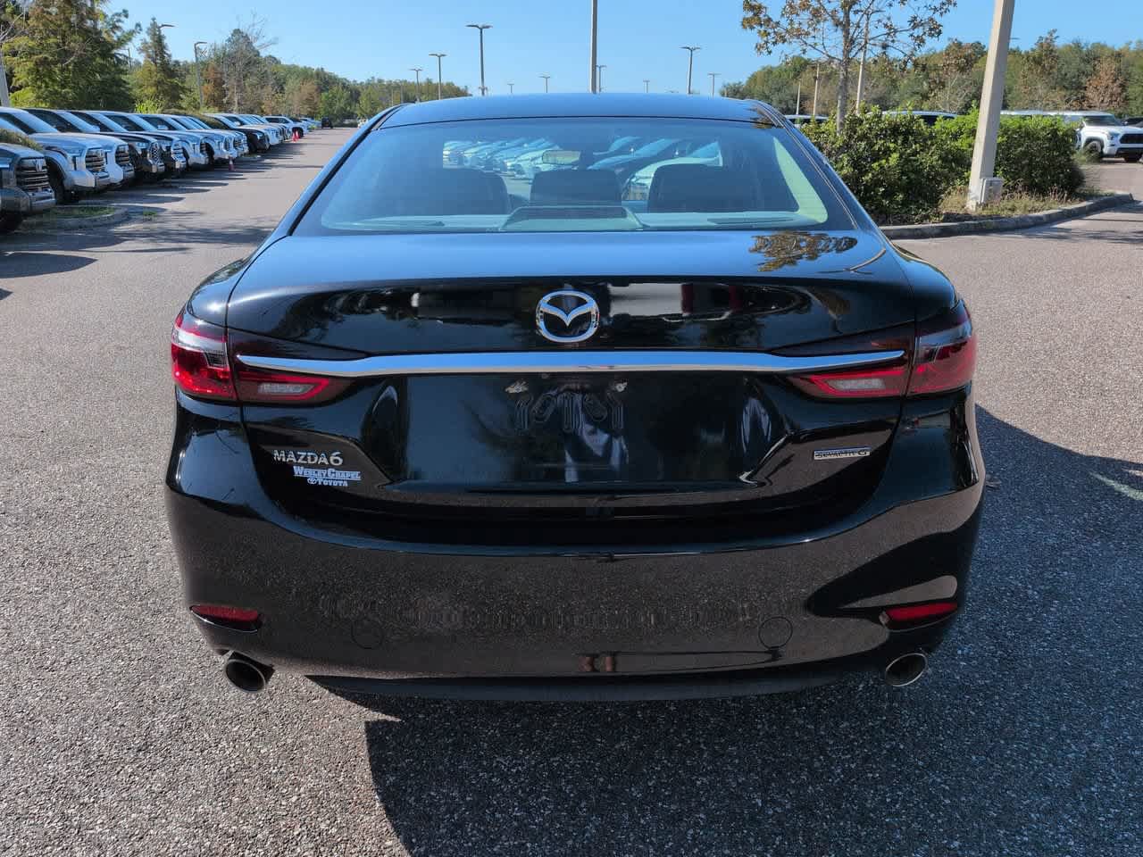 Used 2021 MAZDA MAZDA6 Touring FWD image 5