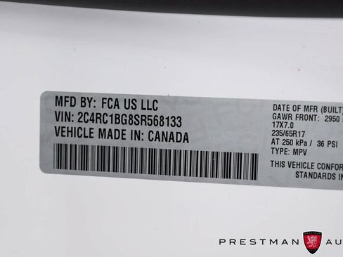 Used 2025 Chrysler Pacifica Select FWD image 42