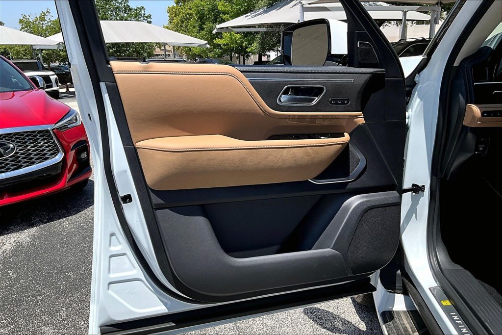 New 2027 INFINITI QX80 Luxe w/ Cargo Package RWD image 35