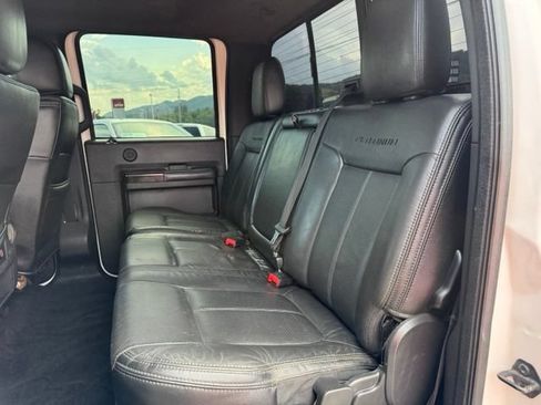Used 2015 Ford F250 Platinum AWD/4WD image 12