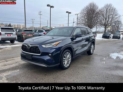 Used 2025 Toyota Highlander Platinum