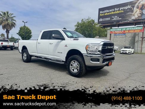 Used 2021 RAM 2500 Big Horn AWD/4WD image 1