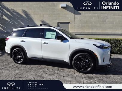Certified 2026 INFINITI QX60 Sport w/ Dark Cargo Package