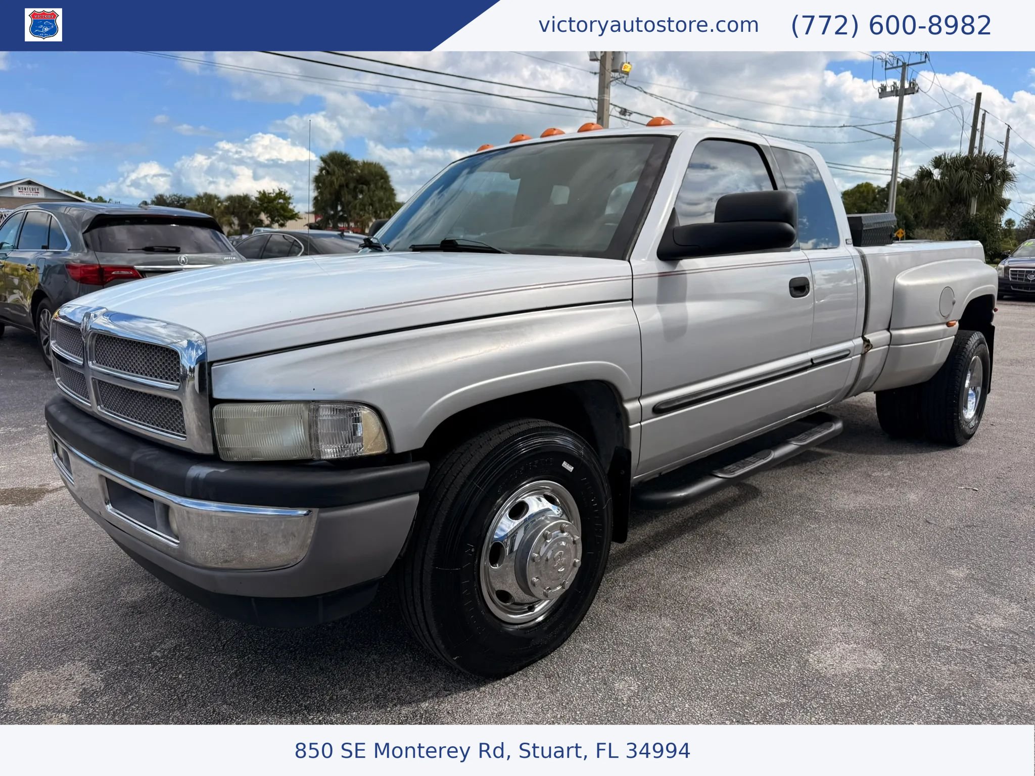 Used 2001 Dodge Ram 2500 Truck 2WD Quad Cab image 7