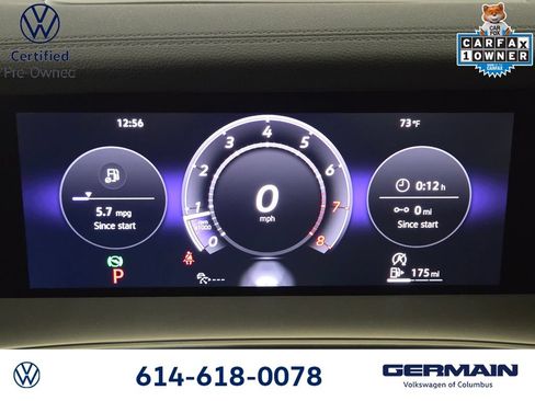 Certified 2025 Volkswagen Tiguan SE R-Line FWD image 22