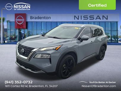 Certified 2023 Nissan Rogue SL w/ SL Premium Package