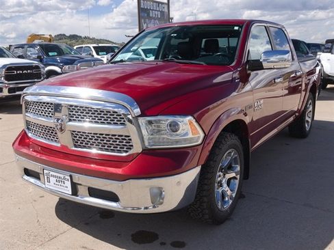 Used 2015 RAM 1500 Laramie w/ Convenience Group AWD/4WD image 2