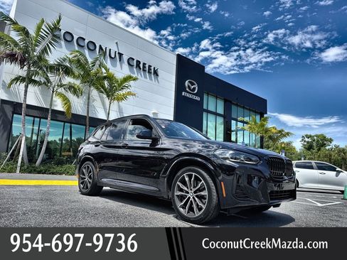 Used 2023 BMW X3 xDrive30i w/ M Sport Package image 1