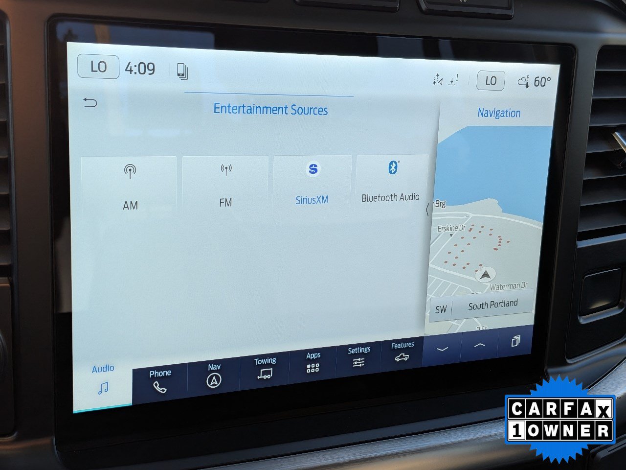 Used 2022 Ford F150 Lariat w/ Max Trailer Tow Package AWD/4WD image 21